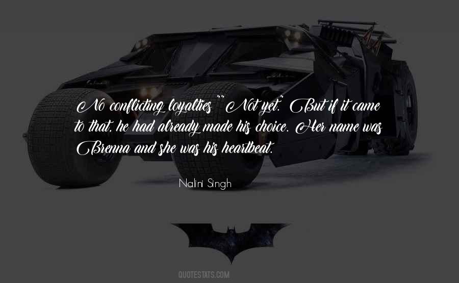 Nalini Singh Quotes #18038