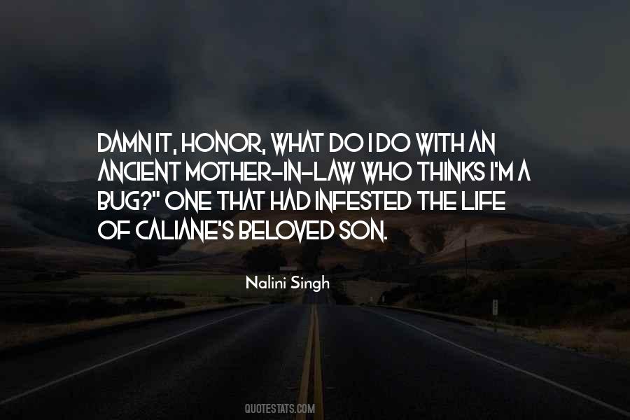 Nalini Singh Quotes #222454