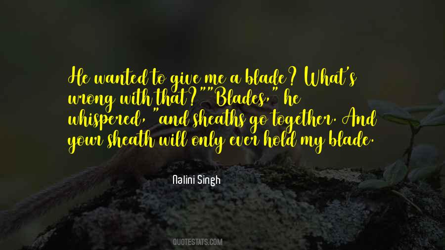 Nalini Singh Quotes #340353