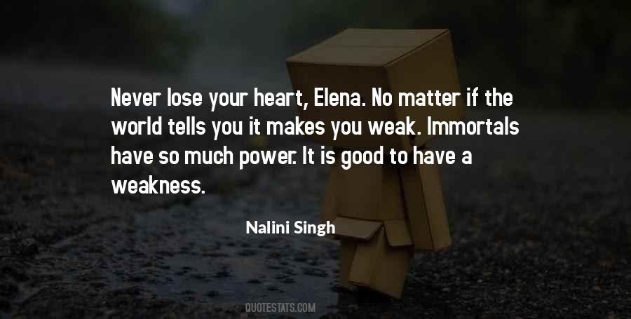 Nalini Singh Quotes #359638