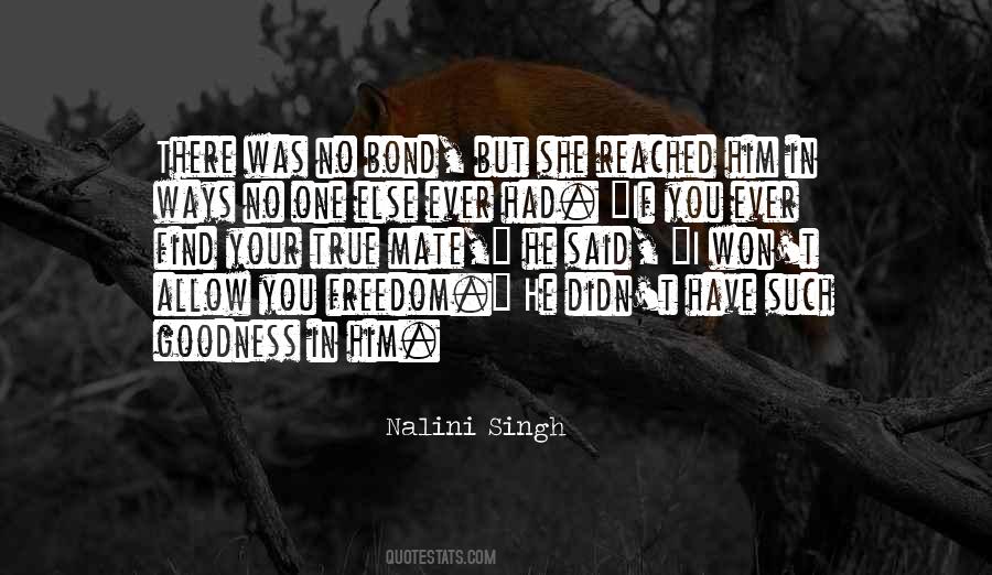 Nalini Singh Quotes #362402
