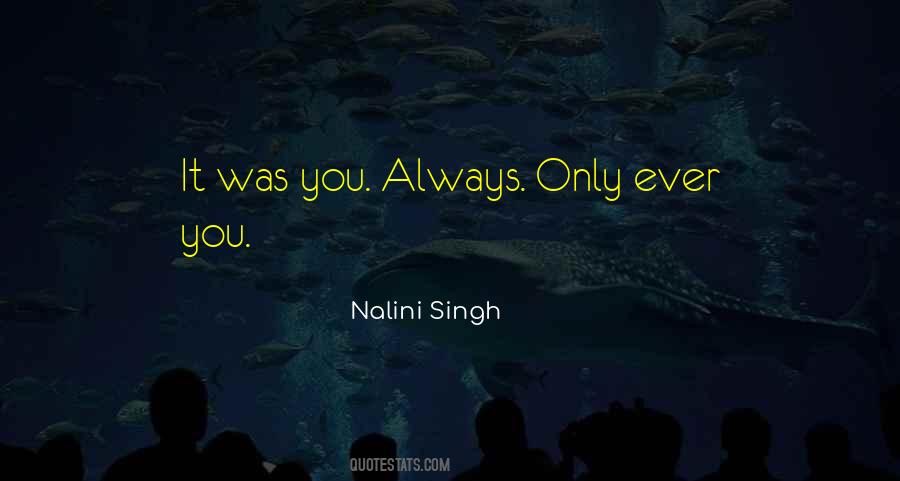 Nalini Singh Quotes #409011