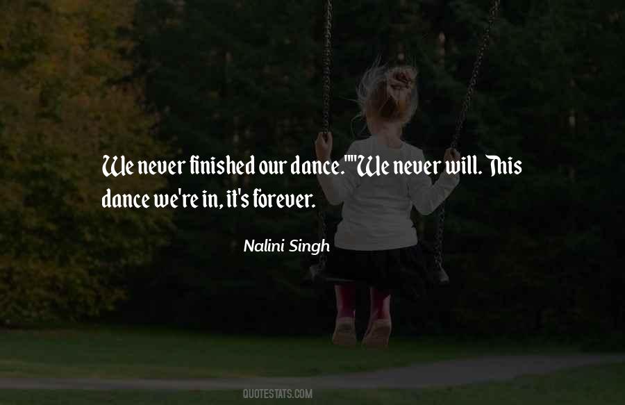 Nalini Singh Quotes #426158