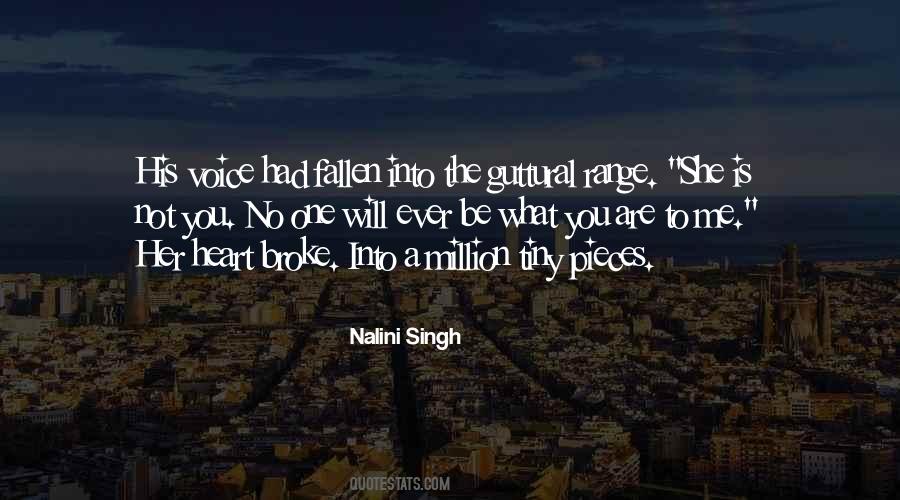 Nalini Singh Quotes #645512