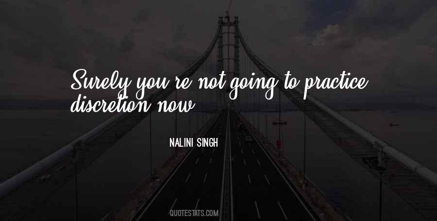 Nalini Singh Quotes #857442