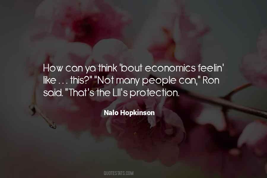 Nalo Hopkinson Quotes #706160