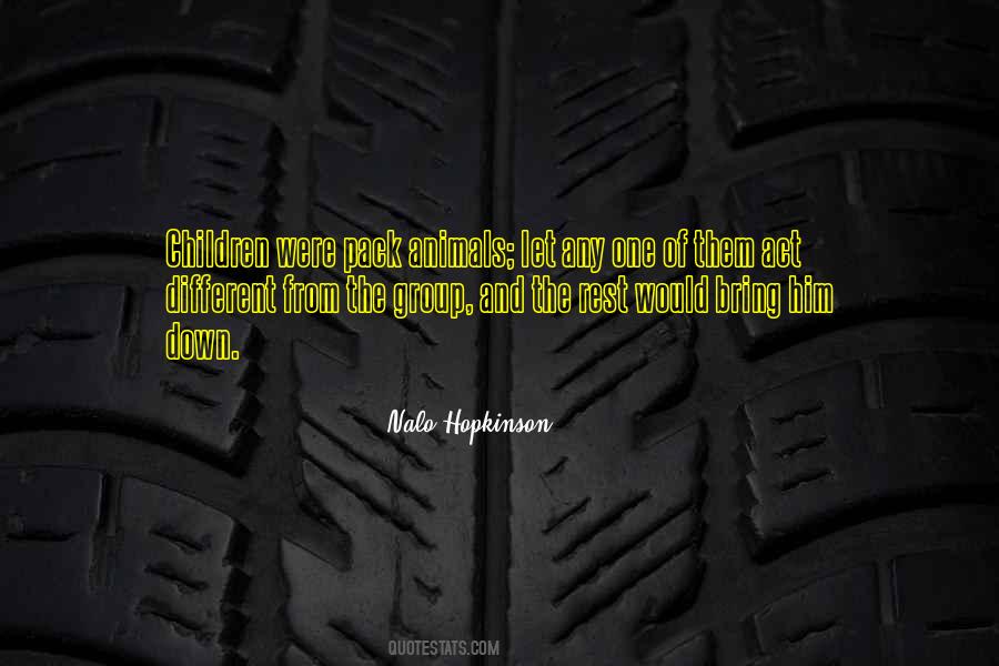 Nalo Hopkinson Quotes #940951