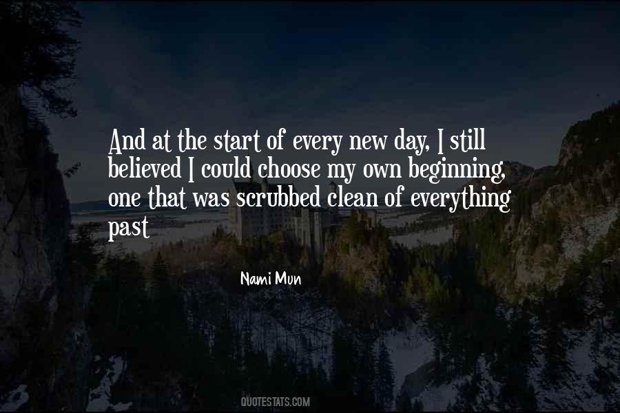 Nami Mun Quotes #640103