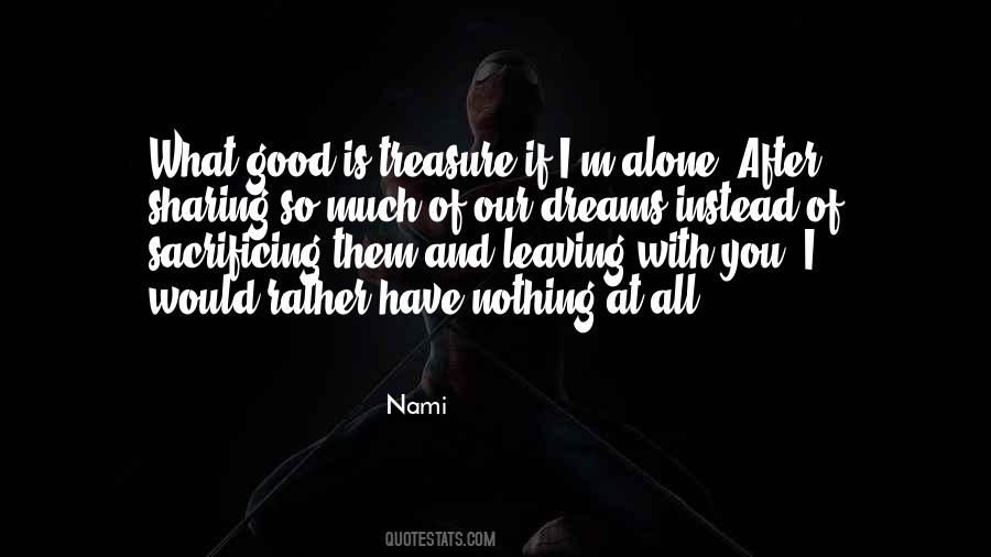 Nami Quotes #1317272