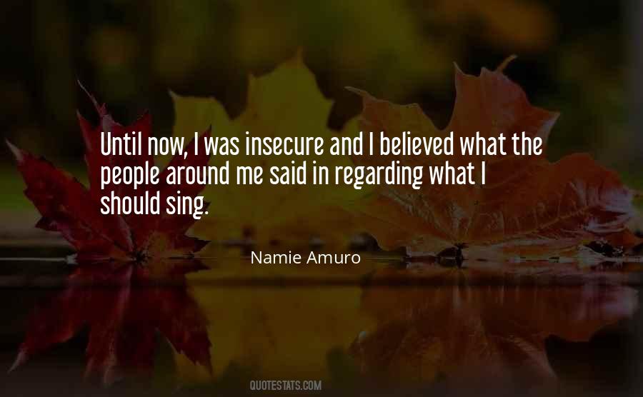 Namie Amuro Quotes #1439374