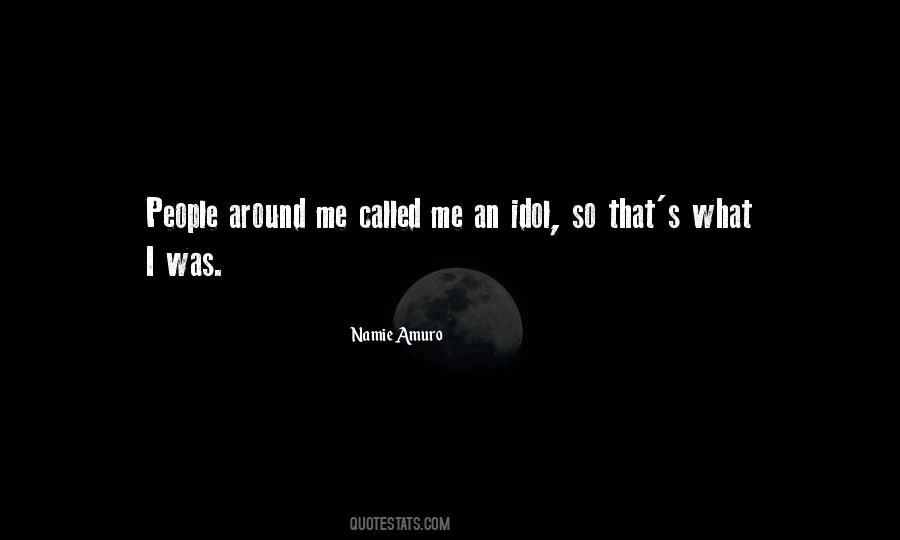 Namie Amuro Quotes #937734