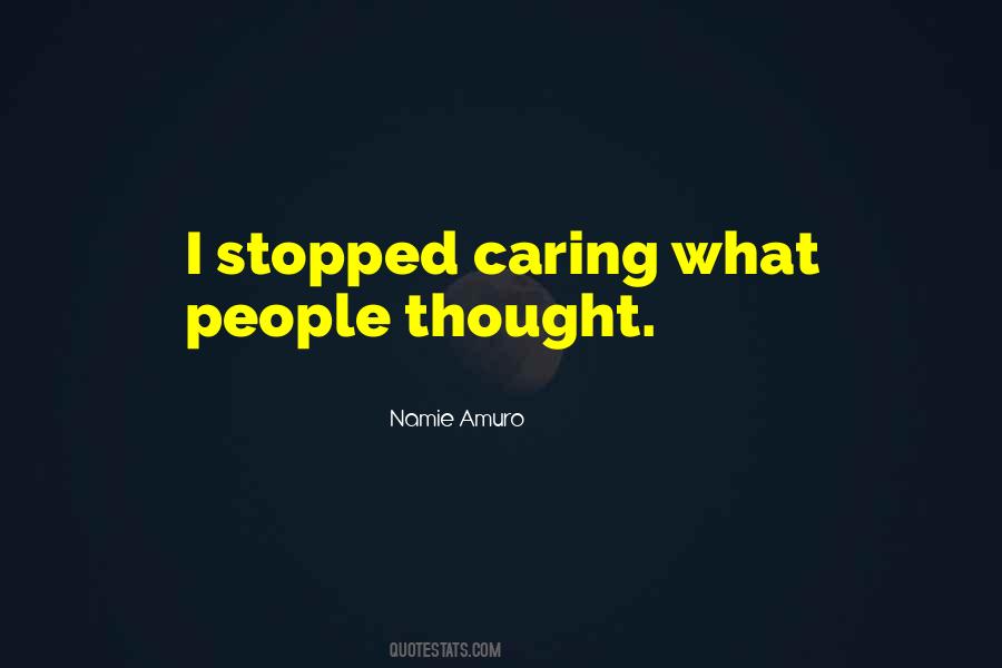 Namie Amuro Quotes #961553