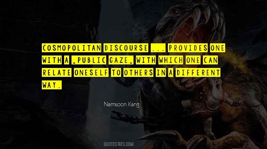 Namsoon Kang Quotes #1135063