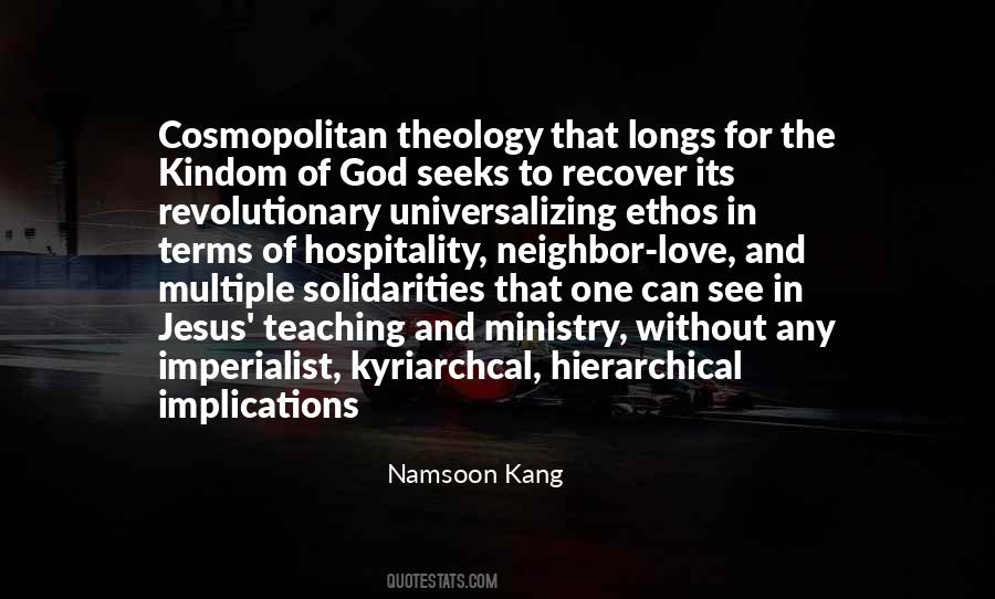 Namsoon Kang Quotes #1269746