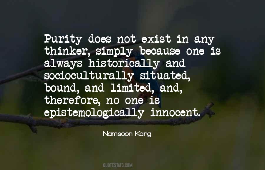 Namsoon Kang Quotes #1435058