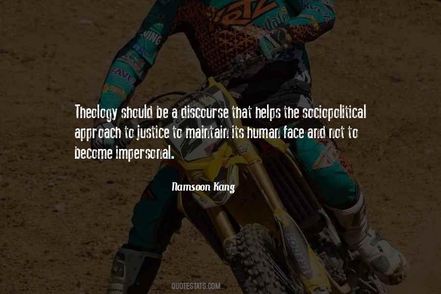 Namsoon Kang Quotes #1496078