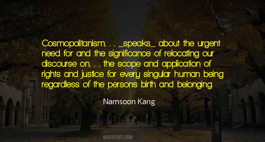 Namsoon Kang Quotes #1672153