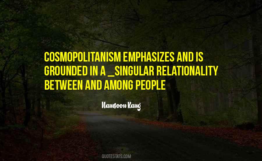 Namsoon Kang Quotes #172513