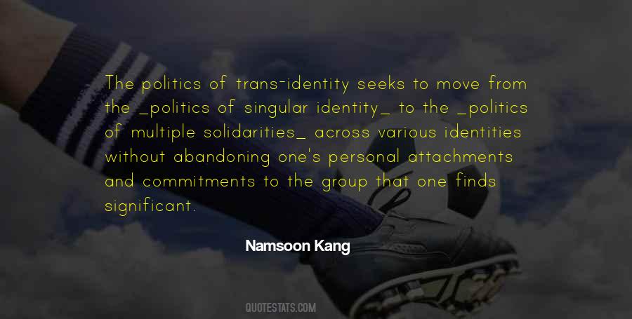 Namsoon Kang Quotes #40129