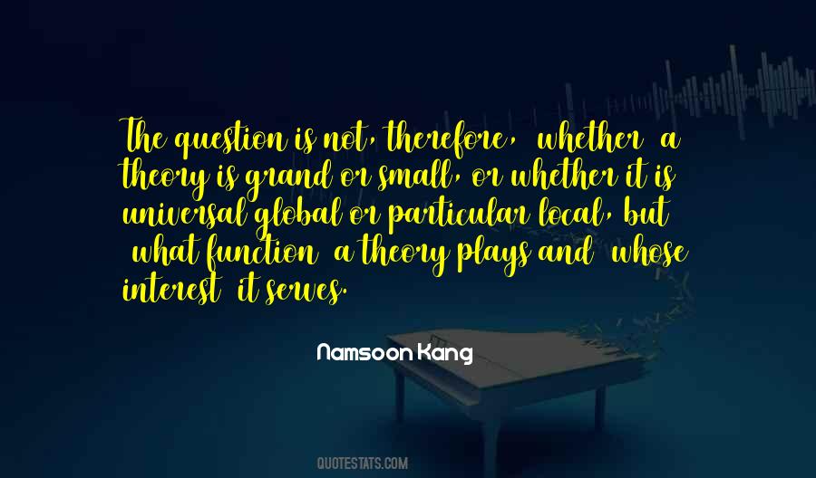 Namsoon Kang Quotes #495689