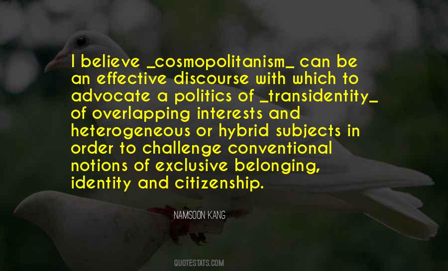 Namsoon Kang Quotes #592431
