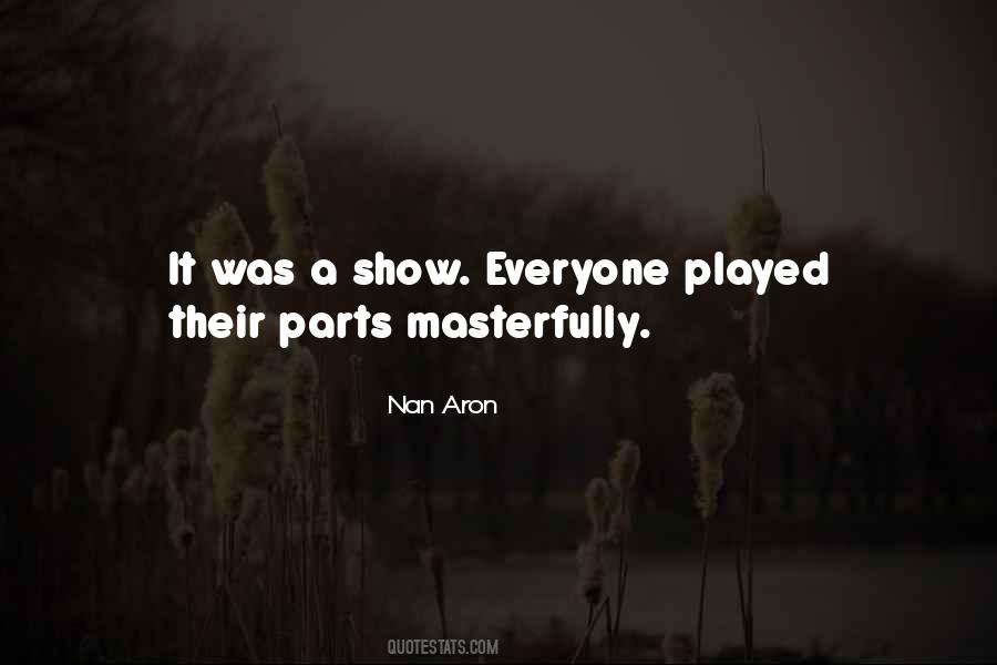 Nan Aron Quotes #9371