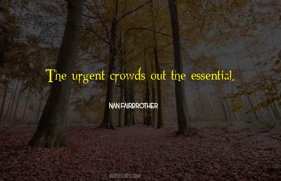 Nan Fairbrother Quotes #103185