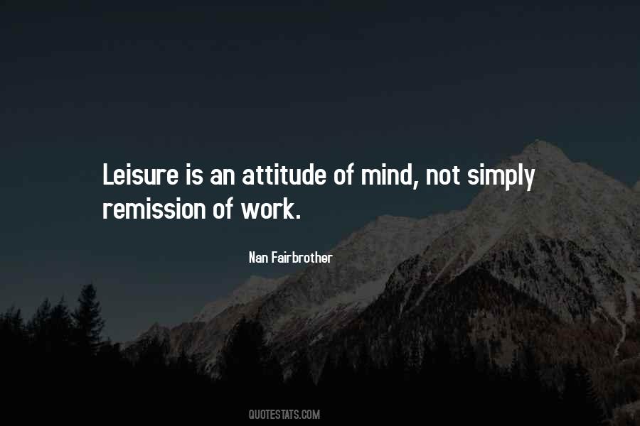 Nan Fairbrother Quotes #1542210