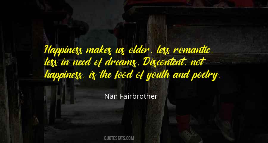 Nan Fairbrother Quotes #1744617