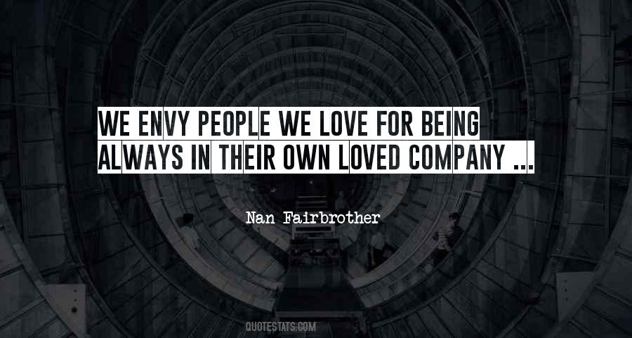 Nan Fairbrother Quotes #456264
