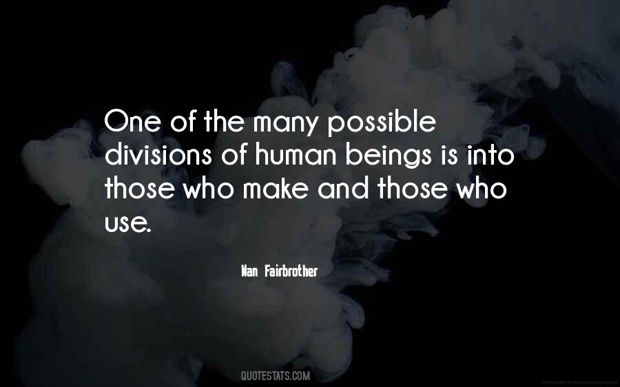 Nan Fairbrother Quotes #574850