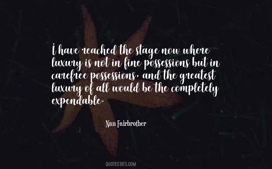 Nan Fairbrother Quotes #607664