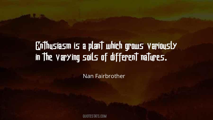Nan Fairbrother Quotes #979548