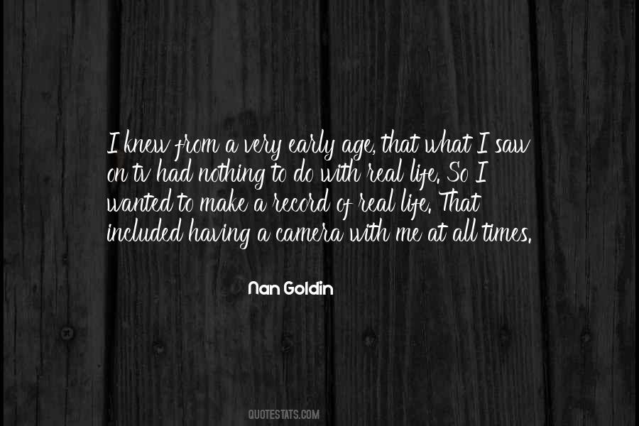 Nan Goldin Quotes #1693296