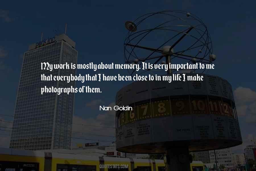 Nan Goldin Quotes #915838