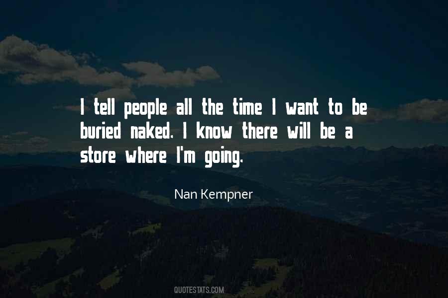 Nan Kempner Quotes #1658200