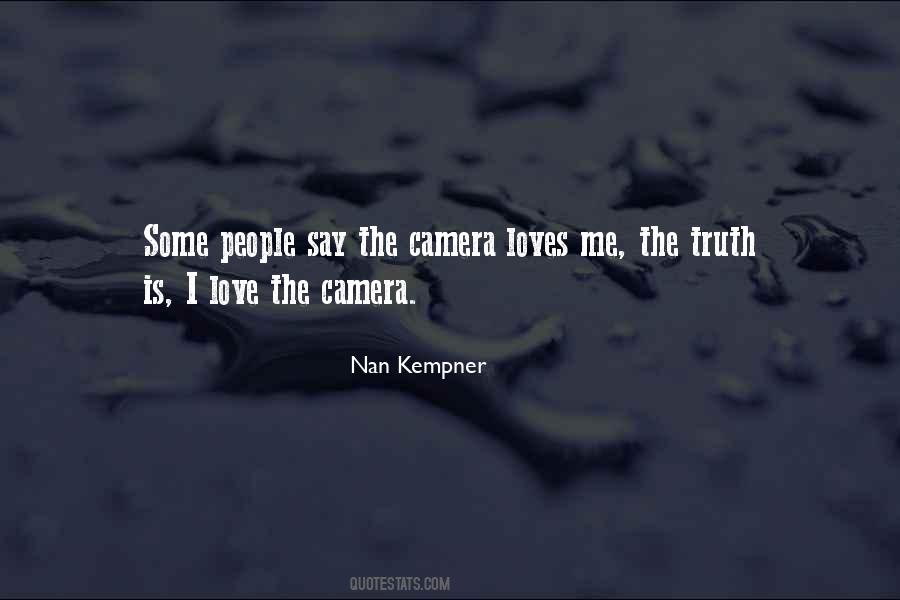 Nan Kempner Quotes #1735912