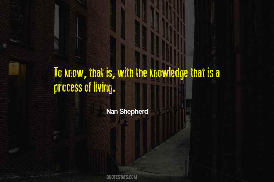 Nan Shepherd Quotes #1823612