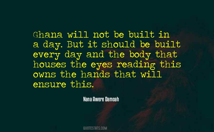 Nana Awere Damoah Quotes #316126