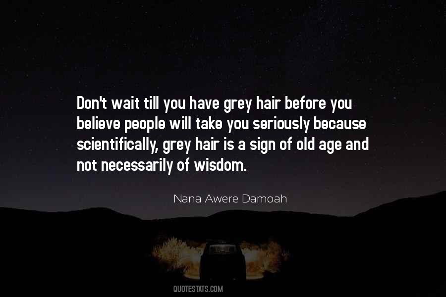 Nana Awere Damoah Quotes #407813