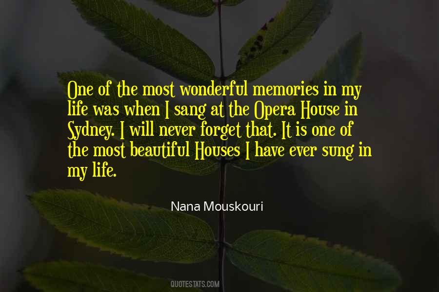 Nana Mouskouri Quotes #1034480