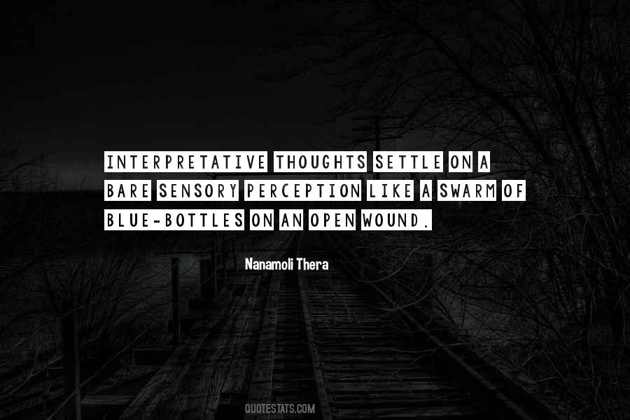 Nanamoli Thera Quotes #1118118