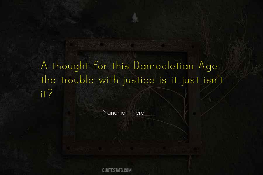 Nanamoli Thera Quotes #1669785