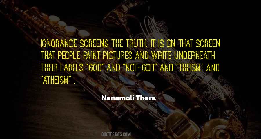 Nanamoli Thera Quotes #302651