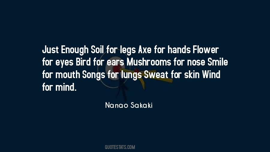 Nanao Sakaki Quotes #816039