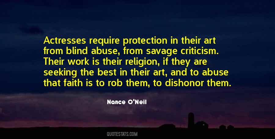Nance O'Neil Quotes #1534336
