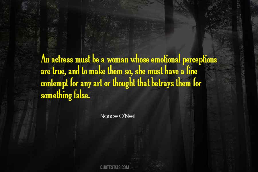 Nance O'Neil Quotes #764980