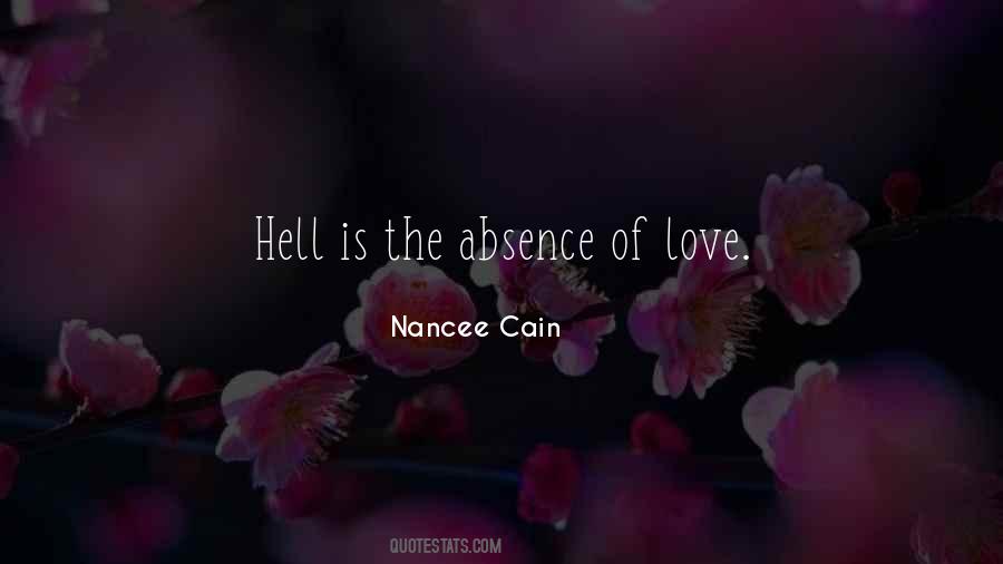 Nancee Cain Quotes #646536