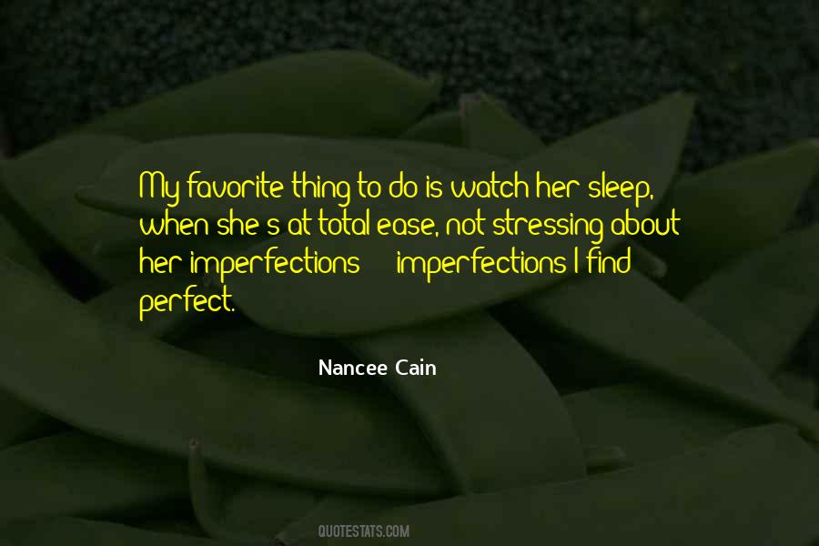 Nancee Cain Quotes #666777