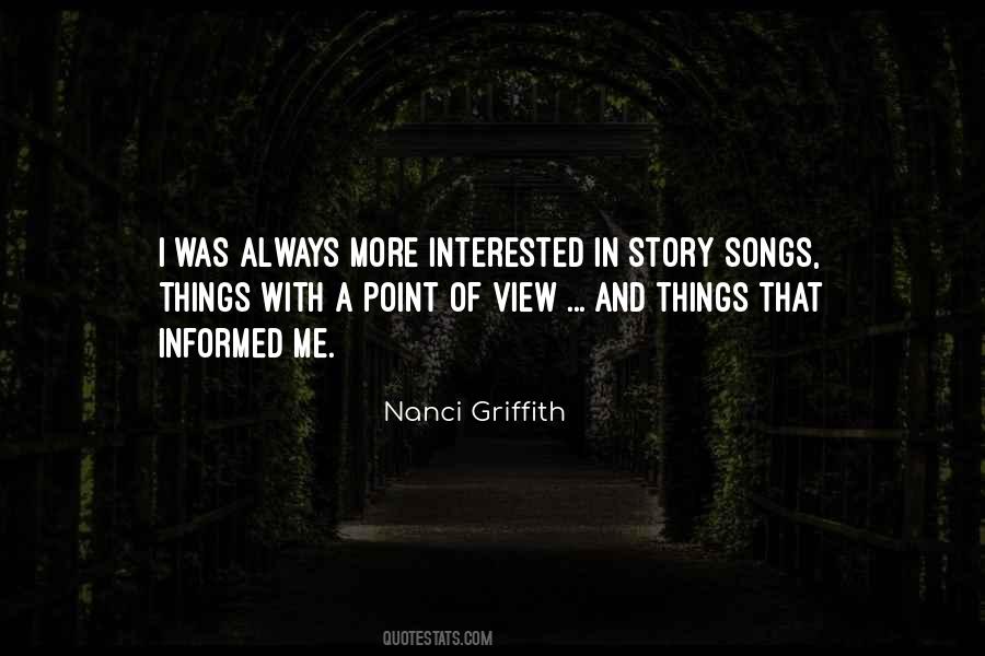 Nanci Griffith Quotes #1077542